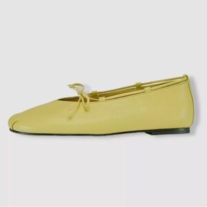 Reike Nen Korean Leather Ballet Flats